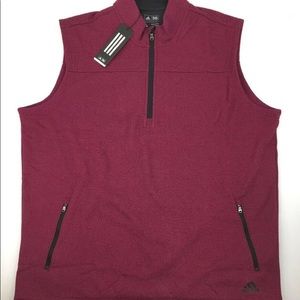 Adidas fleece vest